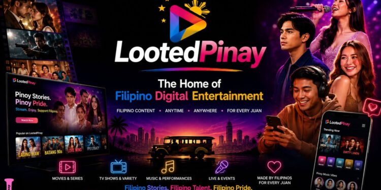 LootedPinay: The Home of Filipino Digital Entertainment
